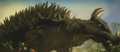 Godzilla vs. Megalon - Anguirus 2