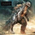 Concept Art - Godzilla 2014 - Godzilla 8
