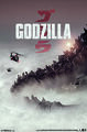 Godzilla 2014 Poster One Sheet