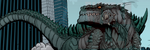 Zilla in Godzilla: Rulers of Earth #2
