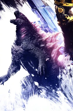 Evolved Godzilla in Godzilla x Kong: The New Empire