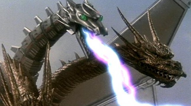 hyper mecha king ghidorah vs godzilla