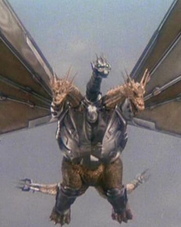 Mecha King Ghidorah Gojipedia Fandom