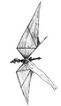 Pteranodon Robot concept art