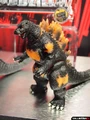 Fusion Series Burning Godzilla Prototype (with orange colored markings and black body instead of dark red markings and gray body)