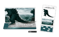 An acrylic Godzilla diorama, obtained by pre-ordering tickets for the film.