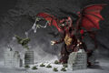 S.H. MonsterArts ASTOL-MB93s in the Super X3 effect pack