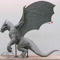 Stan Winston Gryphon statue 5