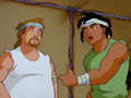 Mendel and Randy in Underground Movement