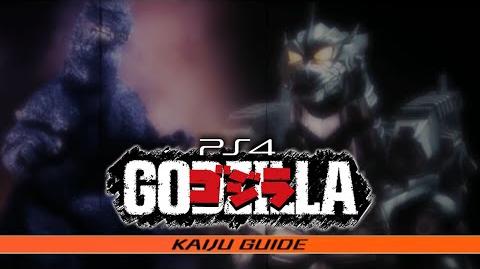 All KAIJU GUIDE Entries - GODZILLA The Game