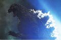 Godzilla en Godzilla vs. Mechagodzilla II.