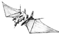 Pteranodon Robot concept art