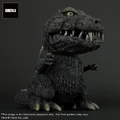 X-Plus Gigantic DefoReal Godzilla 1954 Trainbiter Monochrome Version Figure (2024)