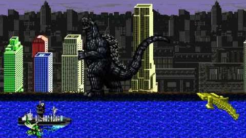 Godzilla 8 Bit - Own Godzilla September 16