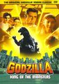 Godzilla, King of the Monsters! Classic Media DVD Cover