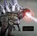 Concept Art - Godzilla 2014 - Godzilla 1