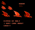 Unused Rodan sprites