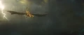Ghidorah in flight