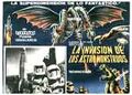 Mexican Invasion of Astro-Monster Poster