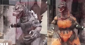 godzilla 1995 neca