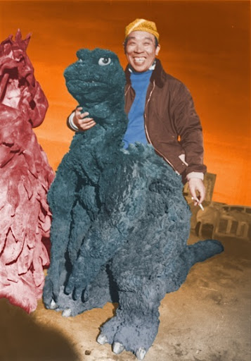 godzilla 1966 suit