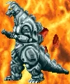 Mechagodzilla in the Godzilla arcade game