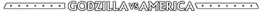 Godzilla vs. America Logo