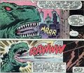J. Jonah yells at Godzilla