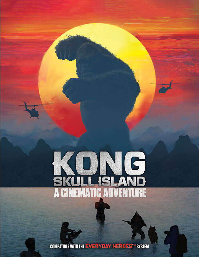 Kong Skull Island Cinematic Adventure Gojipedia Fandom