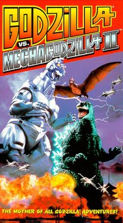 Godzilla vs. MechaGodzilla II VHS