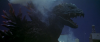 Godzilla vs. Megaguirus - Godzilla attacks Nakanoshima, Osaka 7