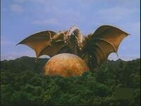 Grand King Ghidorah Dome