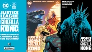 Justice League vs. Godzilla vs. Kong Issue 1 Godzilla Roar Sound FX Variant Cover.jpg (1.25 MB) Issue #1 Godzilla Roar Sound FX Variant