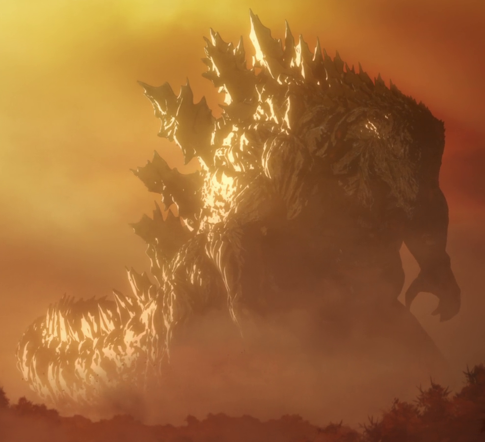 10 Godzilla earth ý tưởng  godzilla trailer anime