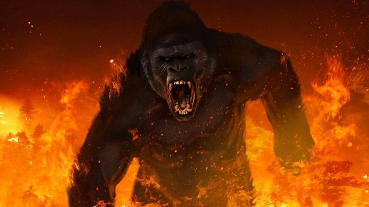 Godzilla Brasil - Kong, Ilha da Caveira (2016) - Altura Kong: 31,6