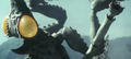 Godzilla Final Wars - 4-2 Kamacuras Impaled Other View