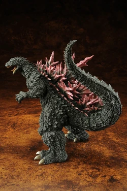 gojiji  Shin Godzilla Hyper Solid Chou Gekizou Series Shin Godzilla