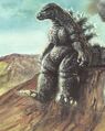 Who's Afraid Of Godzilla Godzilla Sits Alone