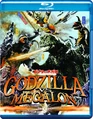 American Godzilla vs Megalon Blu-Ray Cover