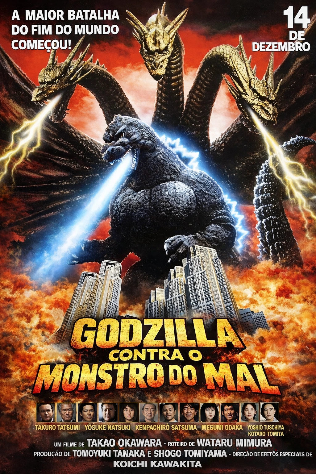 Godzilla Contra o Monstro do Mal | Wiki Godzilla | Fandom