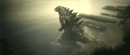 Godzilla de vuelta al oceano Parte Final Godzilla 2014.gif