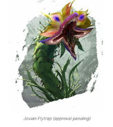 Jovian Flytrap illustration
