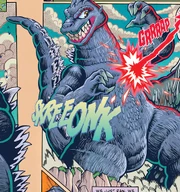 GWFH Godzilla Roar