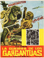 Spanish War of the Gargantuas Poster