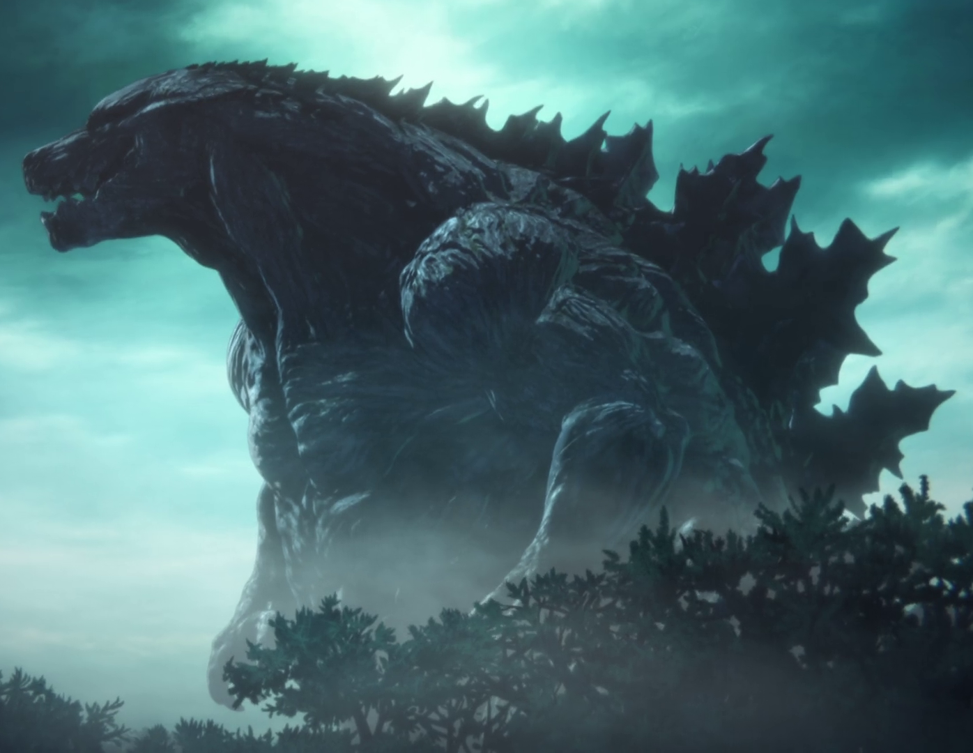 Godzilla: Planet of the Monsters Godzilla Earth SH MonsterArts