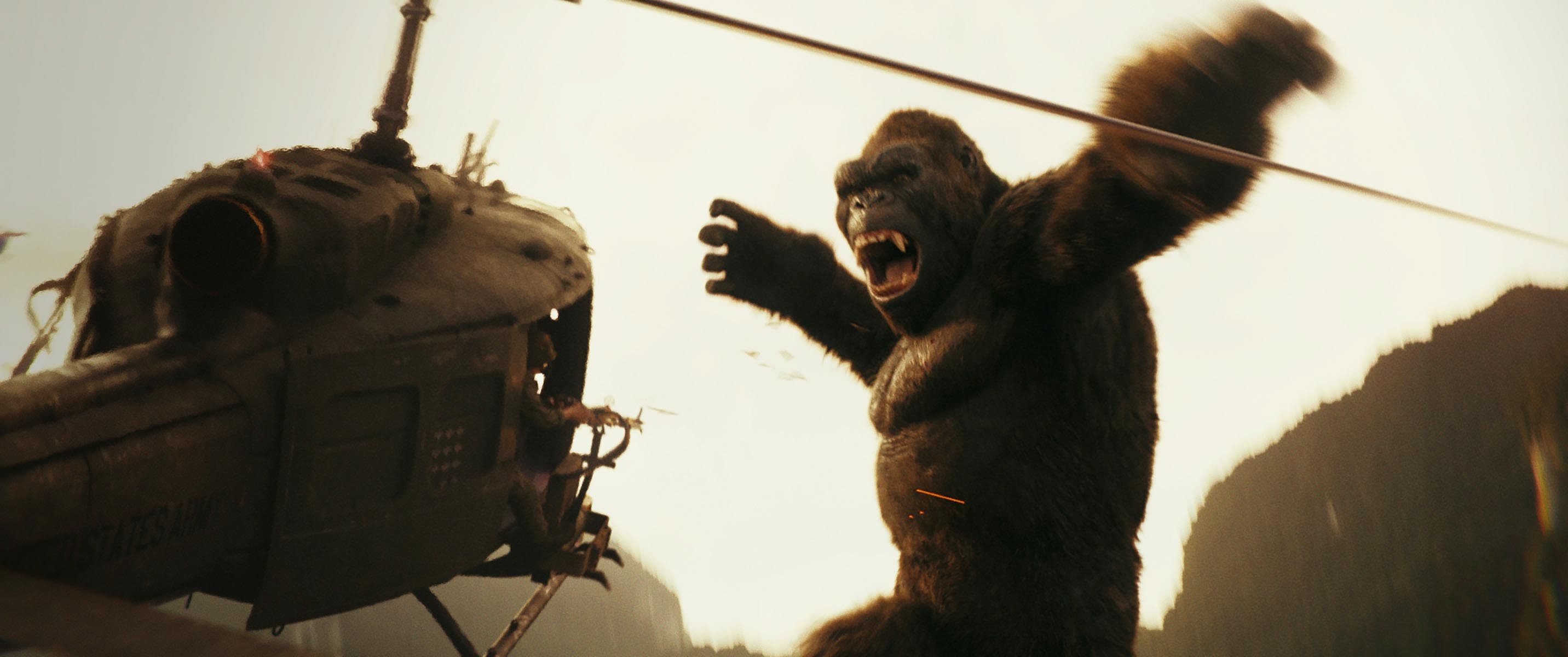 skull island king kong