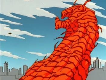 Godzilla The Series - Monsters - Nanotech Creature