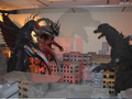 Suit and Puppet Museum - Godzilla, Monster X and Gigan