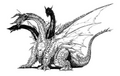 Desghidorah concept art