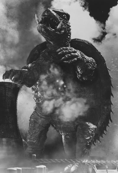 Gamera, Wiki Godzilla